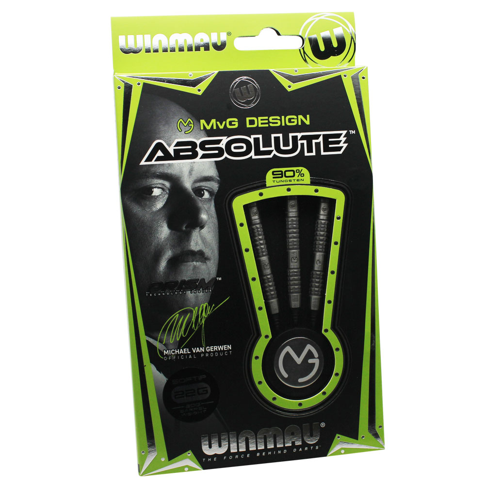 ウィンマウ マイケル ヴァン ガーウェン アブソリュート 22g ソフト