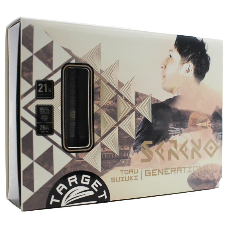 ターゲット セレーノ マックス 鈴木徹 TARGET SERENO G1 MAX TORU