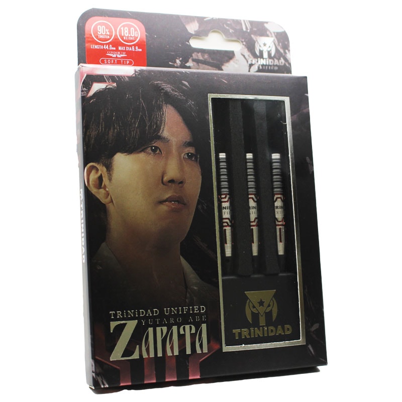 トリニダード サパタ TRiNiDAD ZAPATA 阿部悠太郎 ダーツ バレル