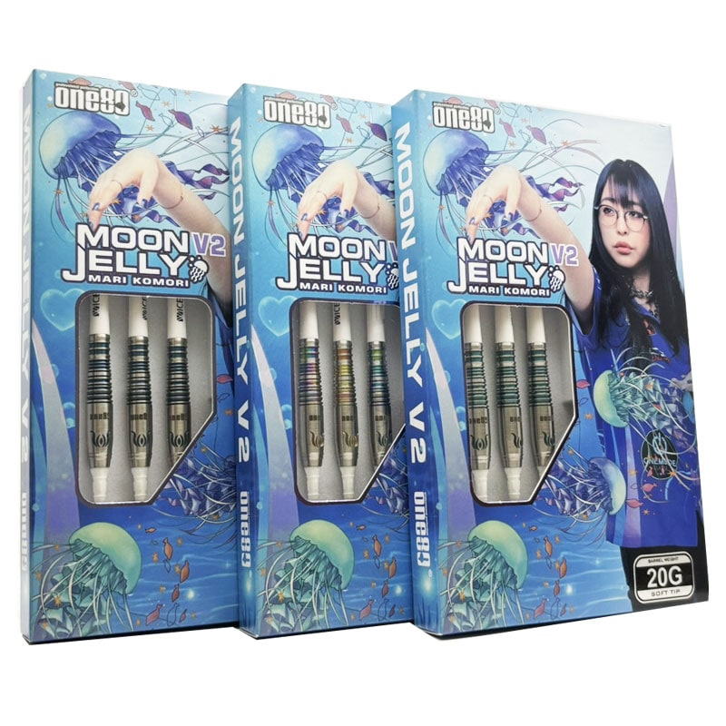 ワンエイティー ムーンジェリー2 One80 Moon Jelly ver.2 ダーツ