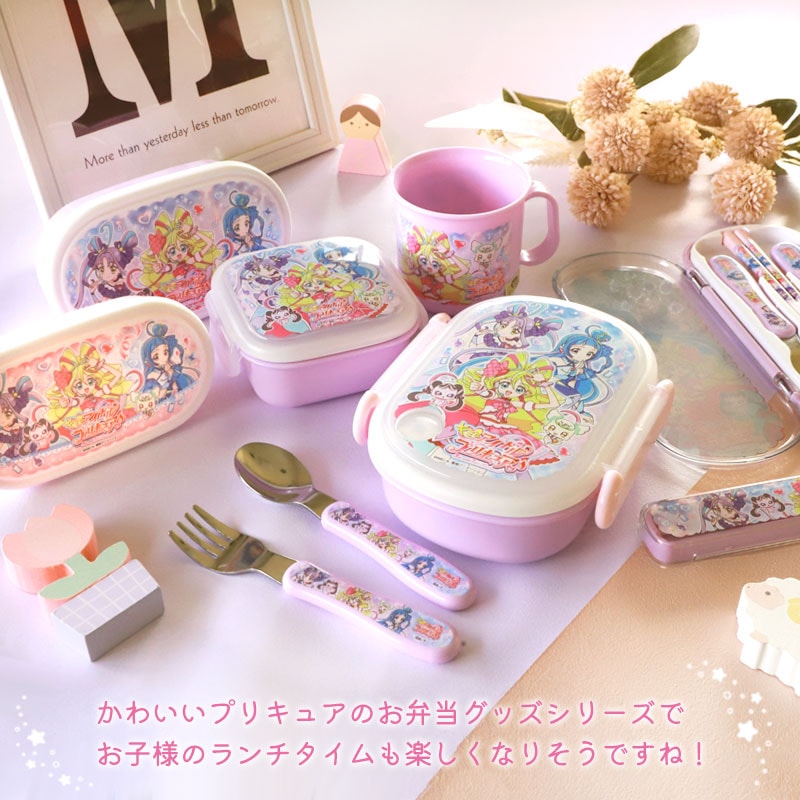 キミとアイドルプリキュア♪ ジュニアスプーン ジュニアフォーク