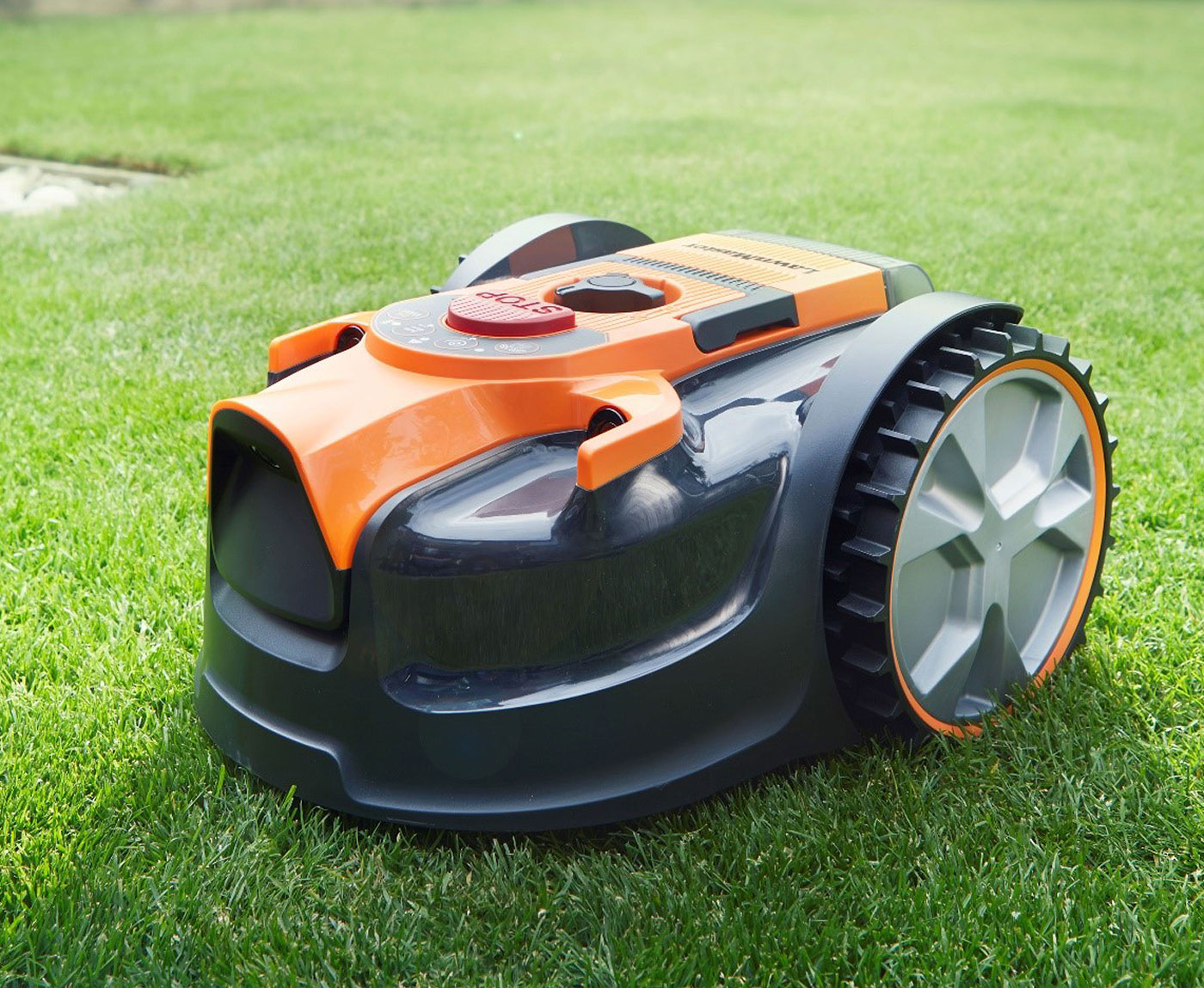 ETGJapan DROP＆MOW ロボット芝刈機 VBRM16 08＜自動芝刈機 工事不要