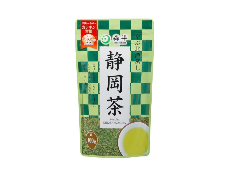 森半 静岡茶(やぶ北深蒸し) [100g袋入り] | 日本茶 | 森半tea＆coffee