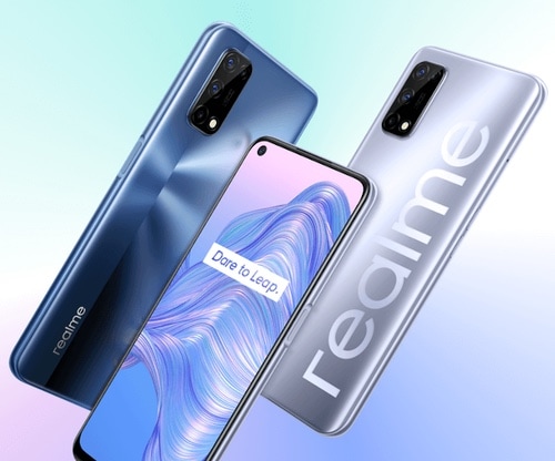 Realme 7 5G Dimensity 800U 5G搭載のコスパ優れるミドルハイ5G対応