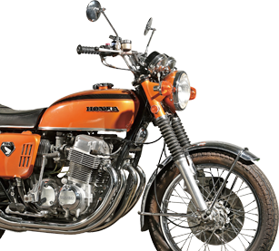 CB750KやKAWASAKI Z1/Z2など絶版車のカスタムパーツを多数揃える