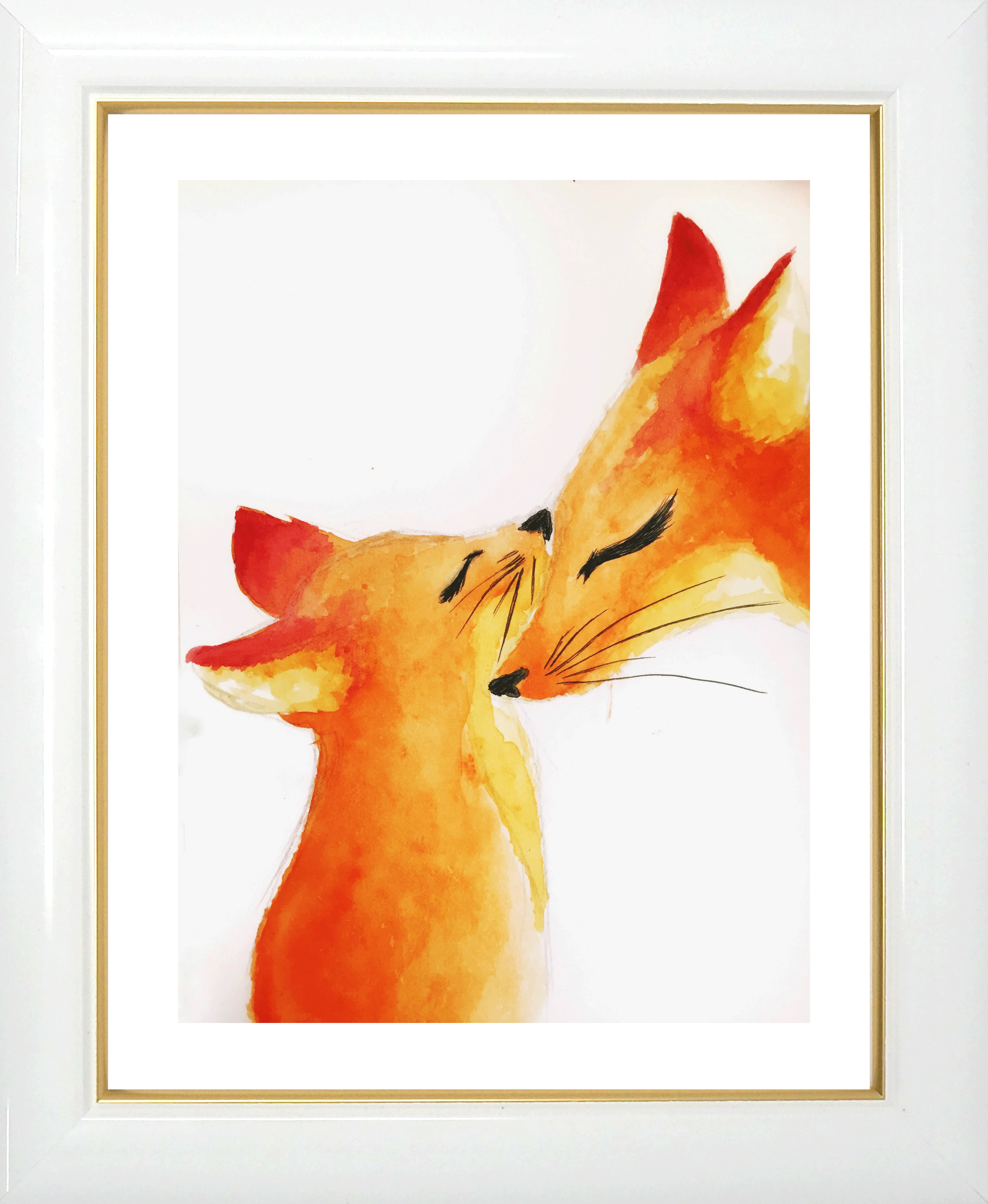 油絵額縁 8203/アンティークゴールド F10号（530×455mm） 前面UVカット