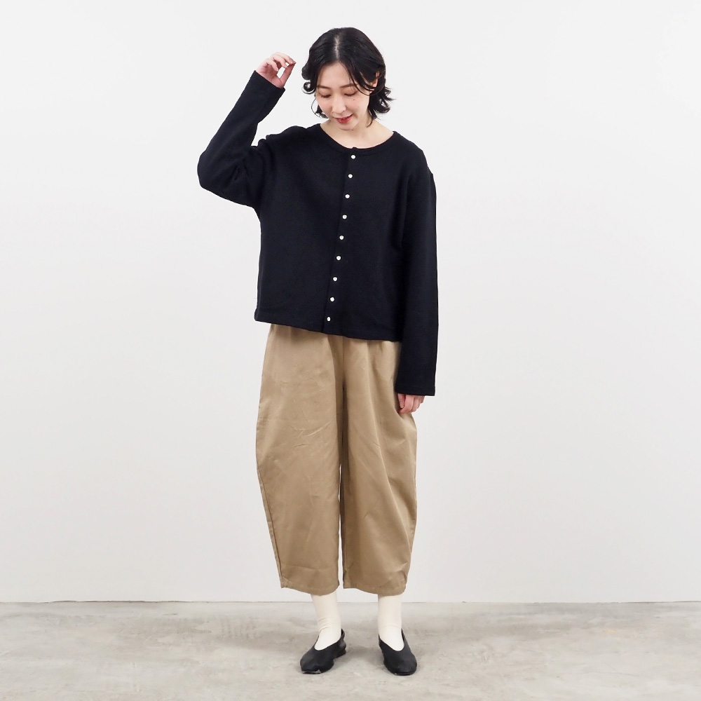 予約】NARU(ナル) 20ツイル エッグパンツ 656840T | all_items | NARU