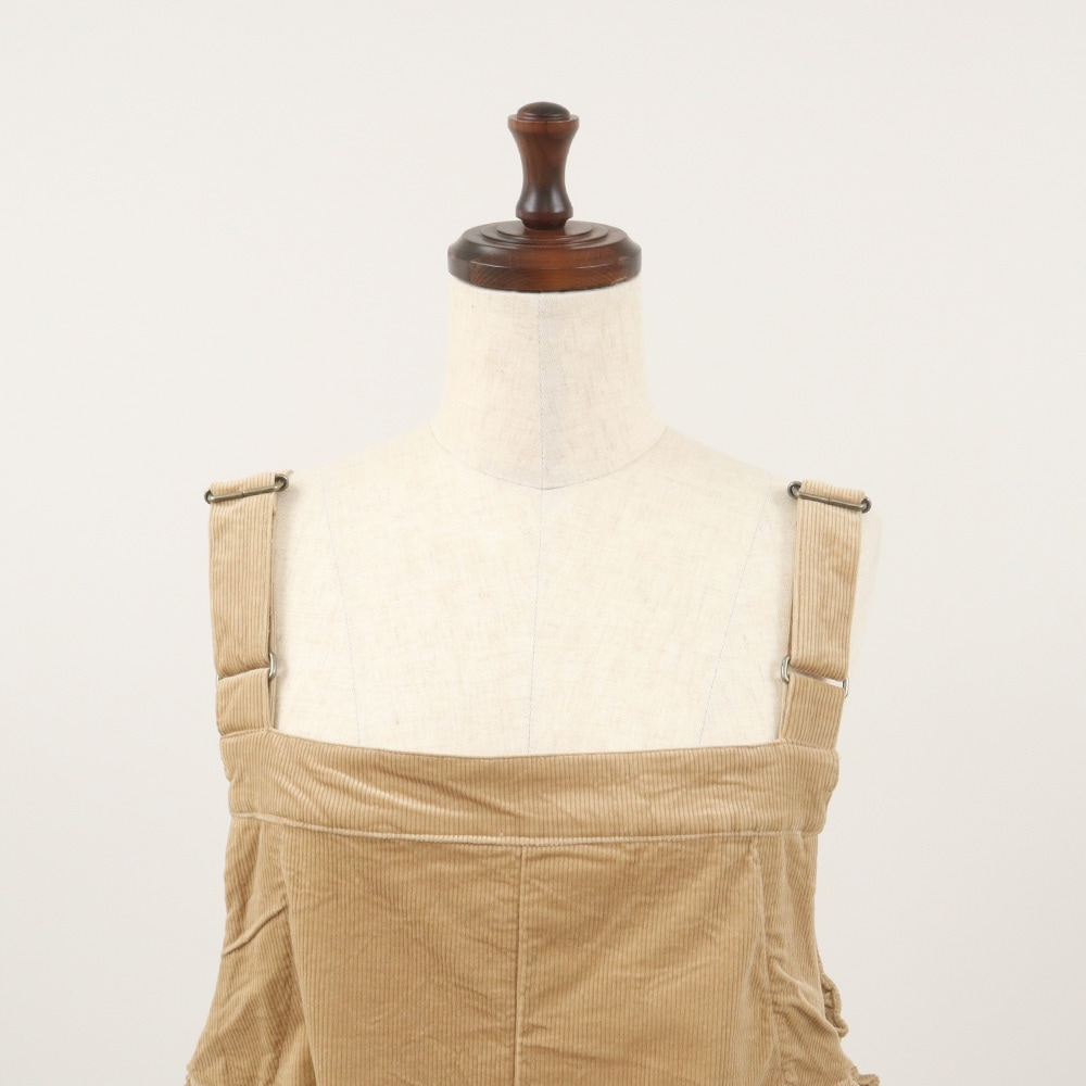 NARU(ナル) オルセンコールサイドギャザージャンスカ(2WAY) 659810