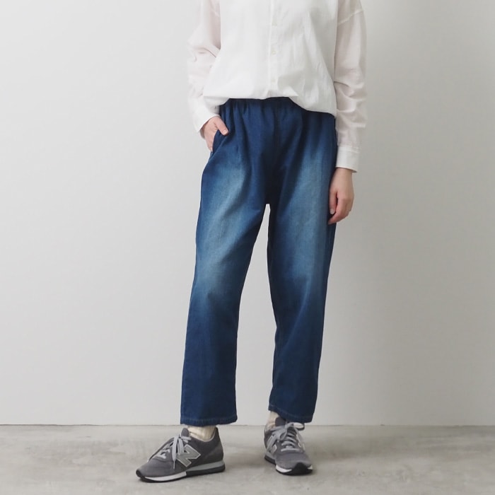 NARU(ナル) 8oz Used Denim コージーパンツ 652830BD | all_items