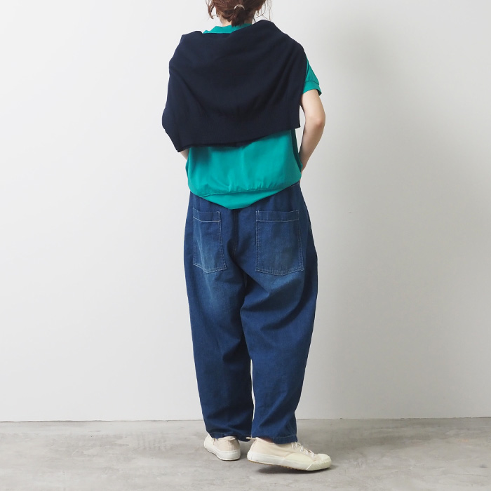 NARU(ナル) 8oz Used Denim ノッポパンツ 652831BD | BOTTOMS,パンツ