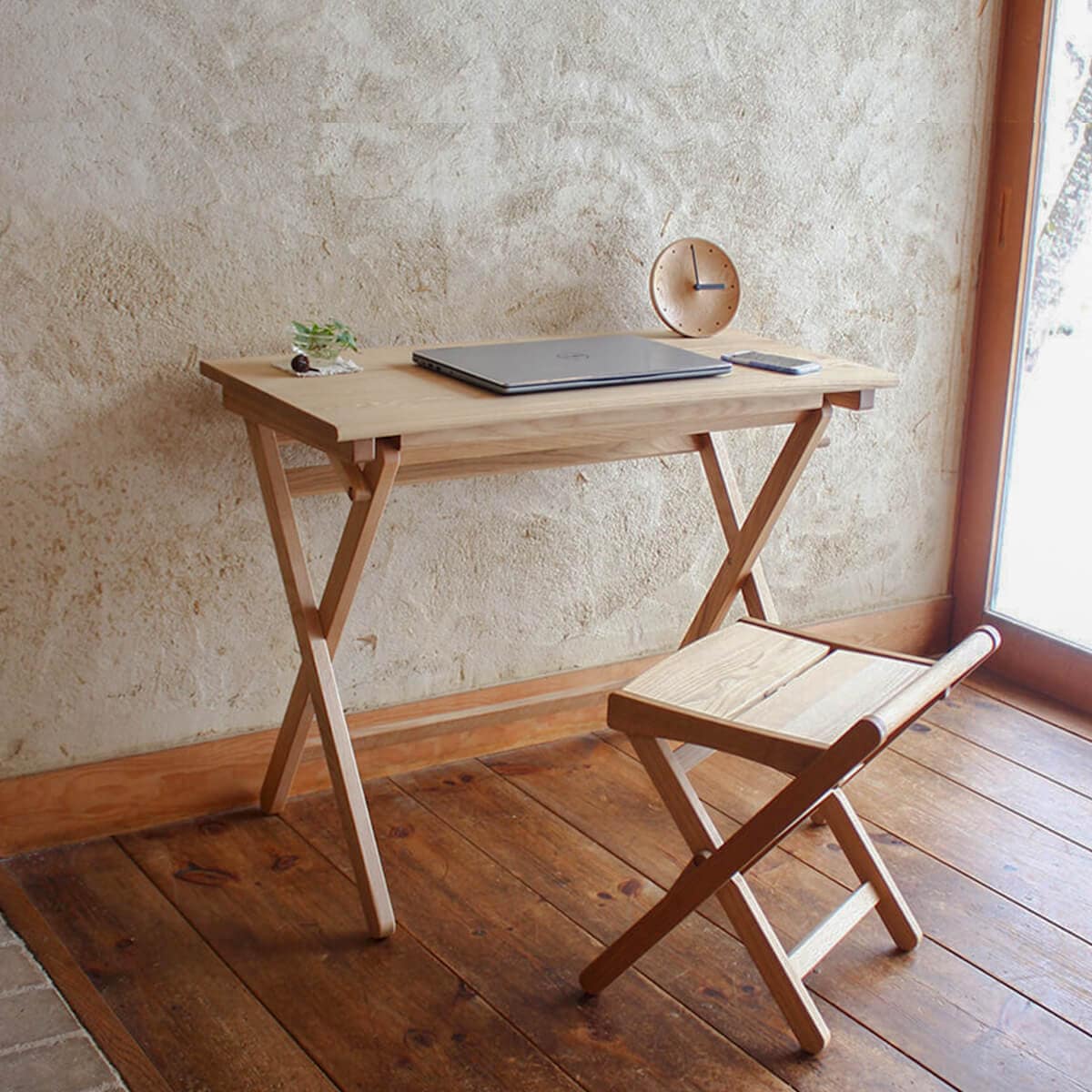折りたたみデスク｜オークヴィレッジオンラインショップ