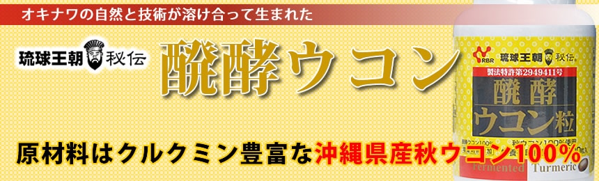 醗酵ウコン粒 詰替用 農薬不使用 沖縄産秋ウコン サプリメント｜沖縄