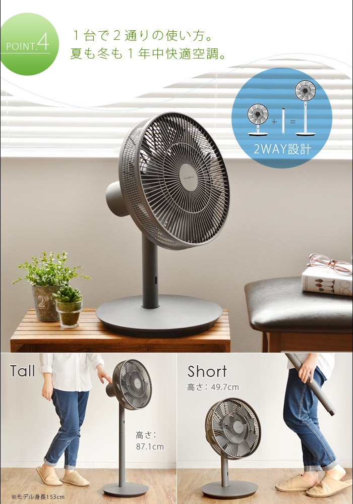 バルミューダ ザ・グリーンファン BALMUDA The GreenFan EGF-1600