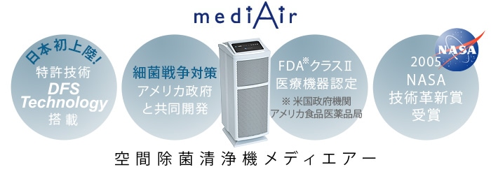 medi Air メディエアー KJ468F 36畳 | 新着 | plywood(プライウッド)