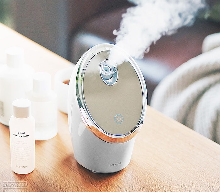 サキナ ピノ 美顔器 スチーマー フヨウサキナ ピノ 美顔器 スチーム