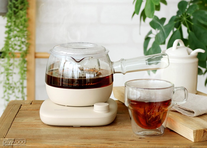 ビタントニオ ガラスケトル KYUSU VEK-30-I | デザイン家電,キッチン