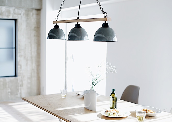 BRID GENDER WOOD ROD 4 CELING LAMP ブリッド ジェンダー ウッド