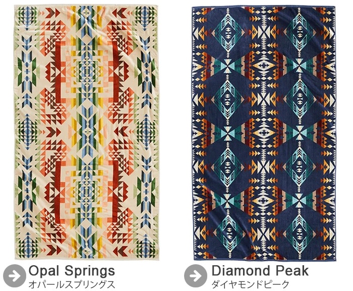 ペンドルトン ジャガードタオル ハンドタオル PENDLETON Jacquard