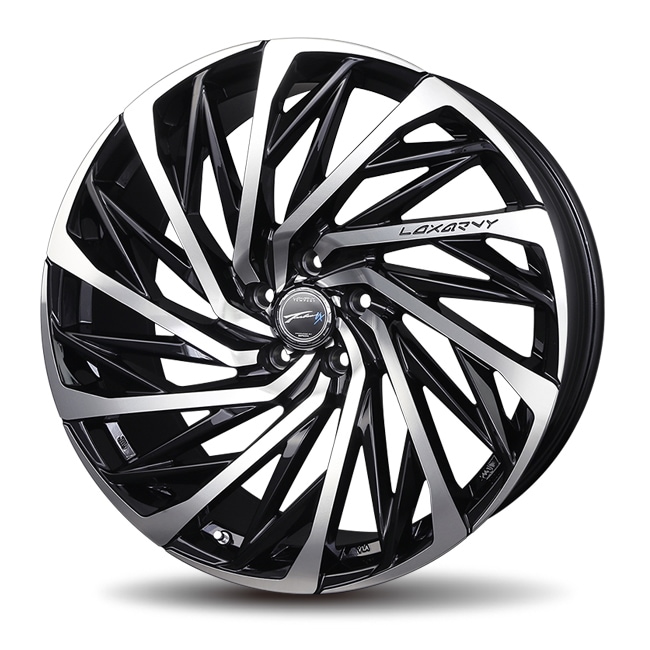 プリウスPHV専用 ロクサーニ テンペストタービンVX 18インチホイール