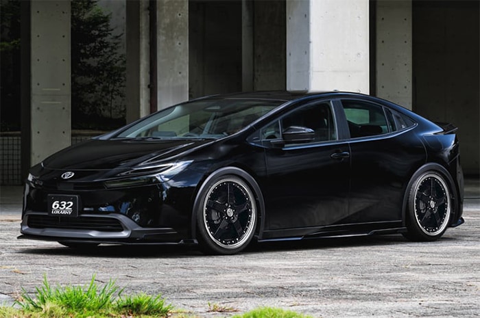 プリウス60系専用 ロクサーニ グラスターファイブ 19インチホイール