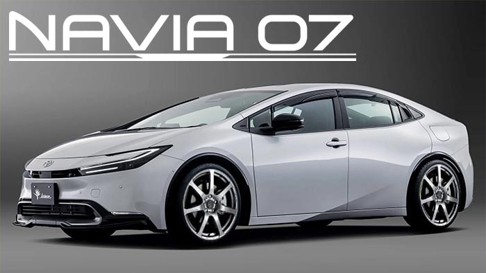 プリウス60系専用 レオニス ナヴィア07 19インチホイール＆タイヤ