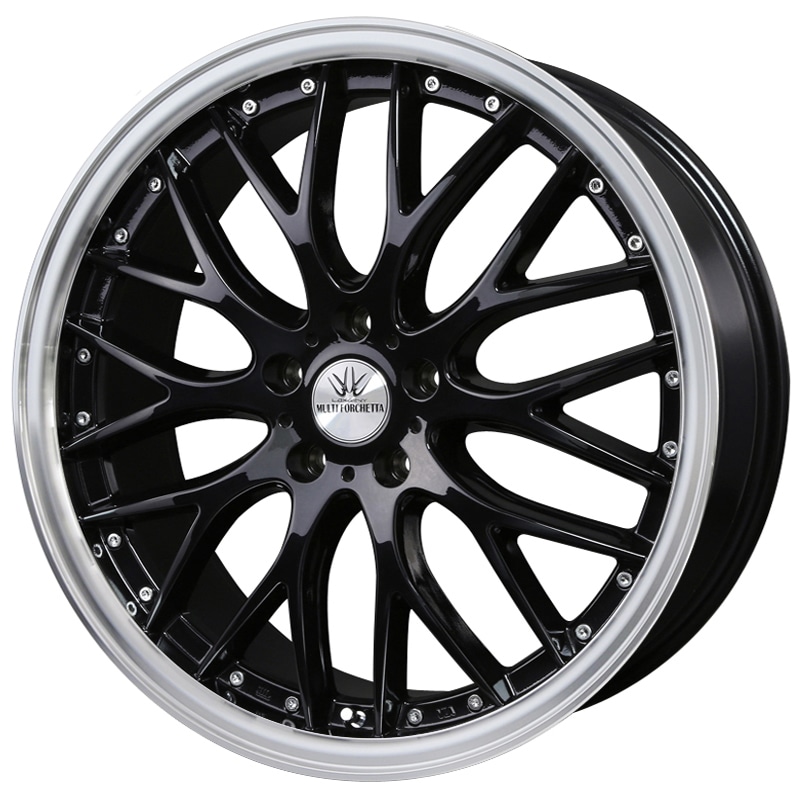 プリウス50系用 ロクサーニ マルチフォルケッタ 19インチホイール