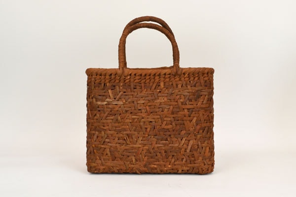 高級素材 山葡萄バッグ 壱 かごバッグ