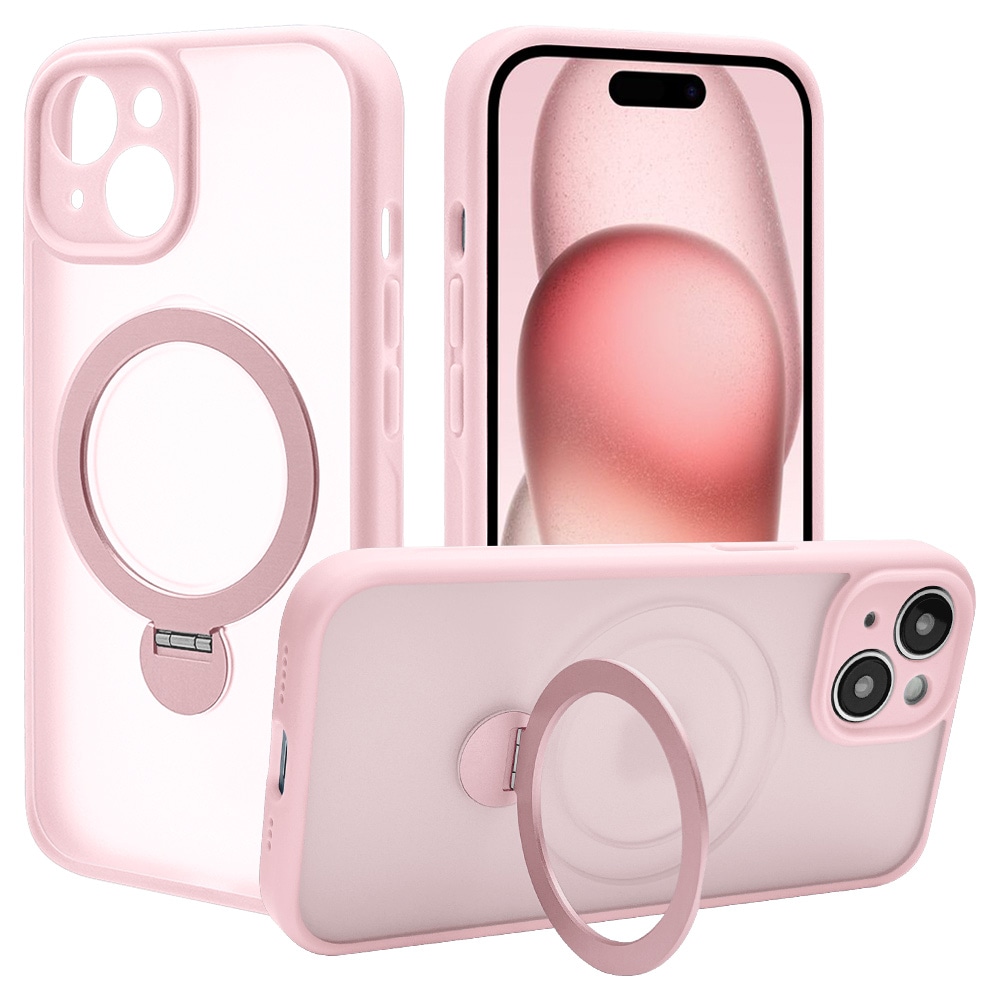 iPhone15 ケース カバー ハイブリッド ZEROSAFE MagSafe対応 耐衝撃