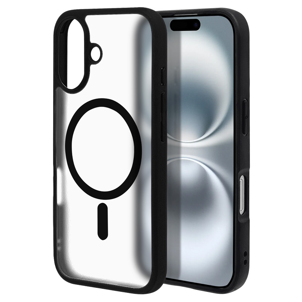 iPhone16 ケース カバー ハイブリッド MagSafe RHINOX ライノックス 耐