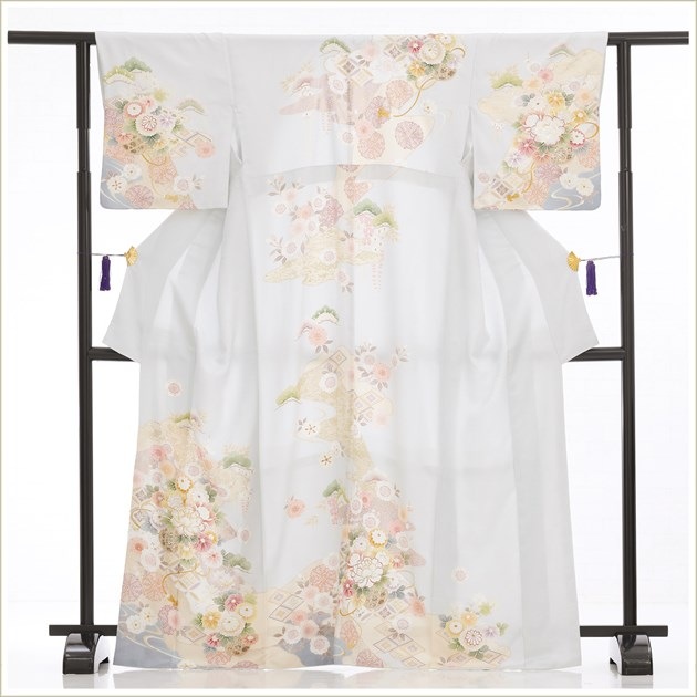 七五三や卒業式・入学式の母親に正絹訪問着レンタル｜お宮参りのママ