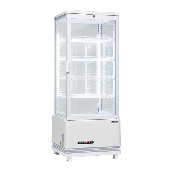 業務用 4面ガラス冷蔵ショーケース フォーシーズンシリーズ R4G-63SLB
