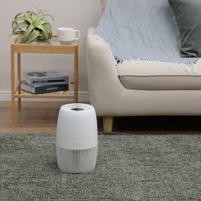 ELAiCE エレス 360°空気清浄機 ニューエアー ココン ホワイト | こども