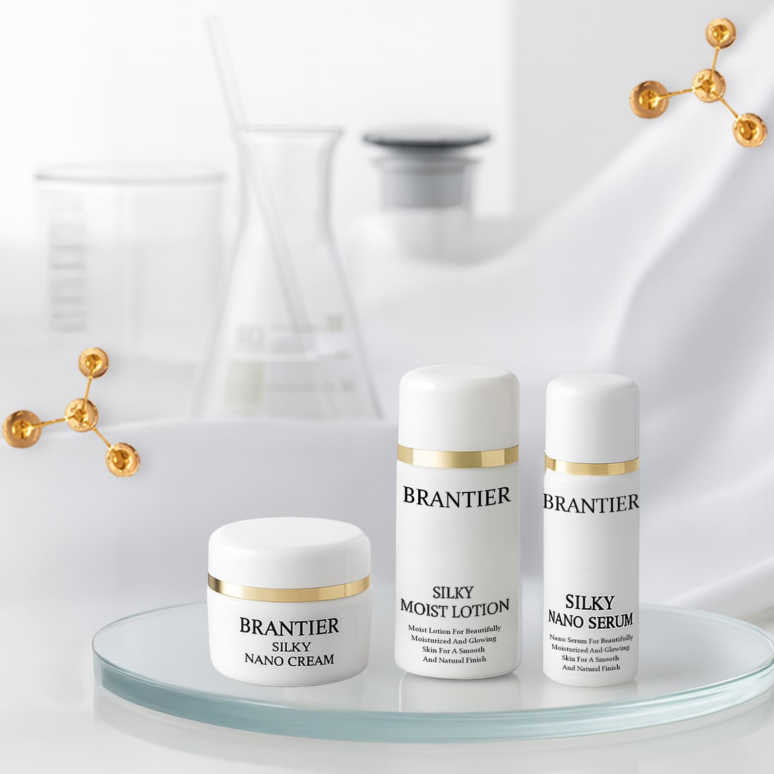 シルキーナノセラム(美容液)｜ブランティエ(BRANTIER) 公式