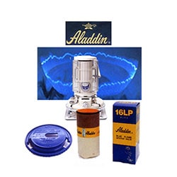 アラジン替え芯16LP＋芯クリーナーセット,ブルーフレーム石油ストーブ