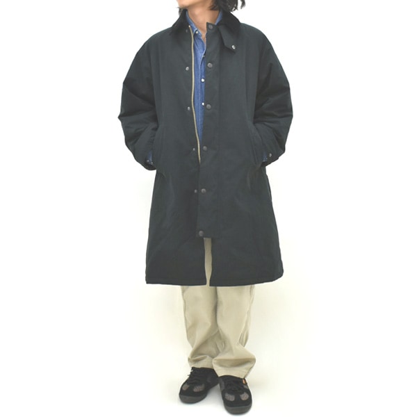 25AW】Barbour バブアー エクスモア パデッド コート 中綿ロングコート