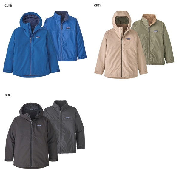 Patagonia パタゴニア Kid's 4-IN-1 EVERYDAY JKT キッズ 4イン1