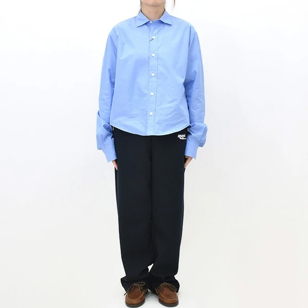 THE SHINZONE シンゾーン SHORT PECK SHIRT ショート ペック シャツ