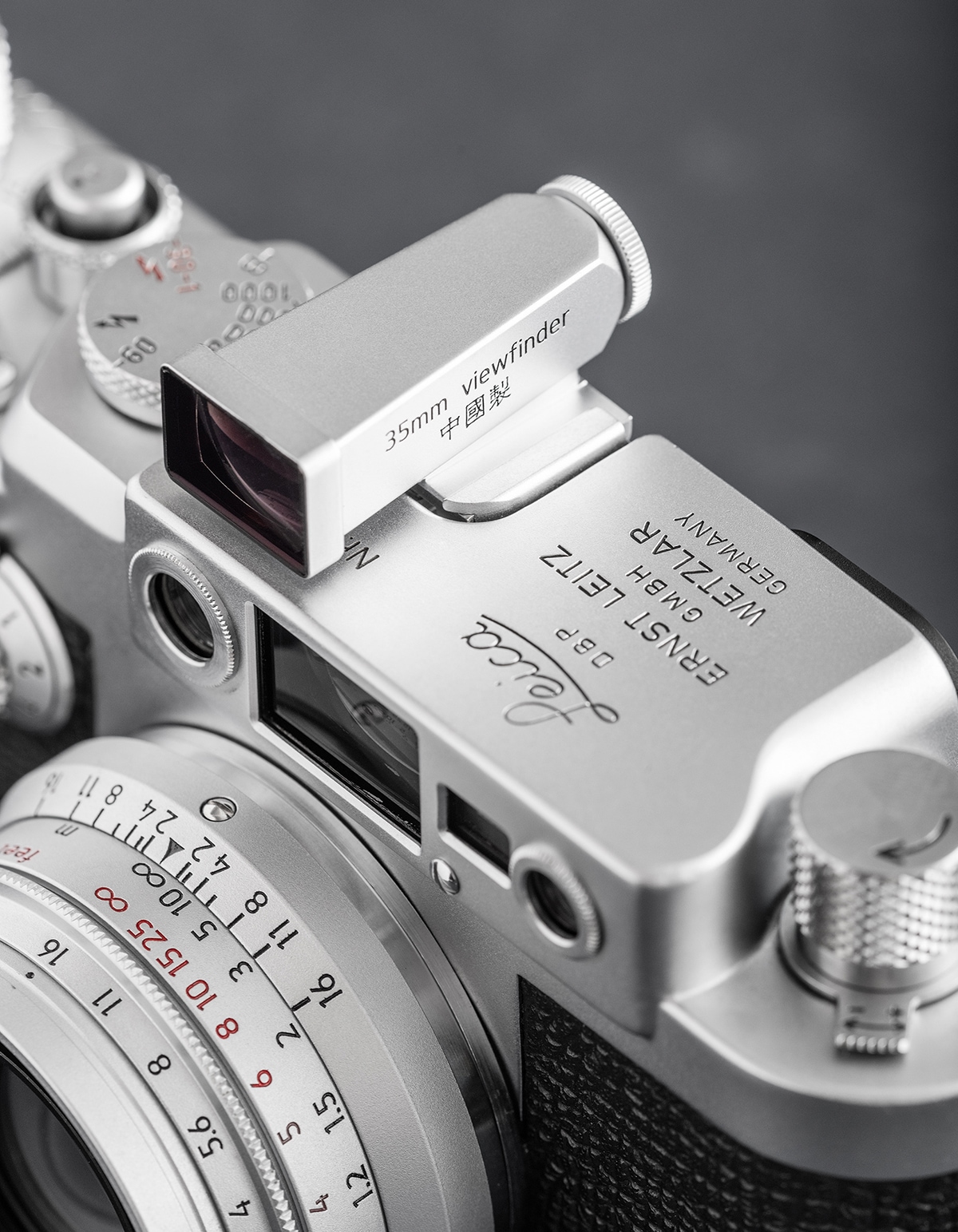 LIGHT LENS LAB 35mm 光学ビューファインダー「L-VF35WU / WEISU 復刻