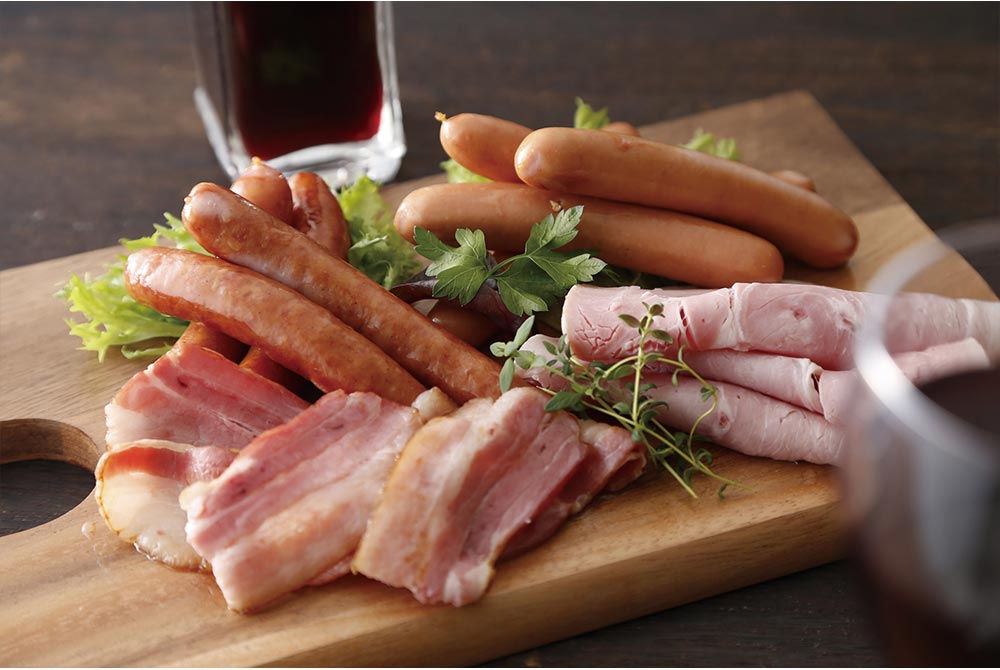 興部町】興部町おこっぺハムセットB｜道東,オホーツク｜北海道応援小包