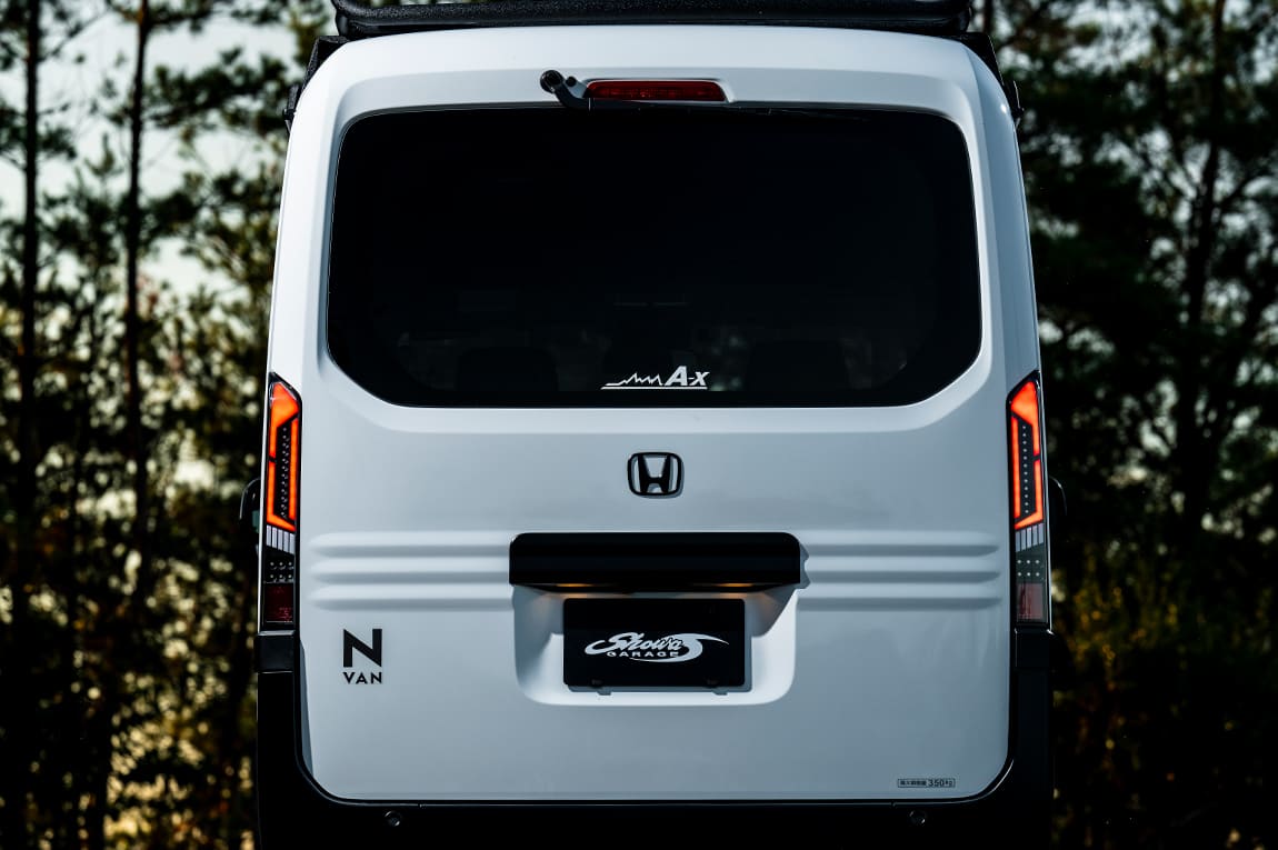 LEDテールランプ N-VAN JJ1/JJ2用 ショウワガレージオリジナル