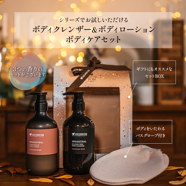 ナチュラル ボディクレンザー」REUNROM(レンロン)/タイコスメ公式通販