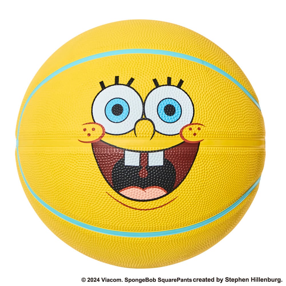 スポンジ・ボブ スマイル ラバー 6号球 85-130J | スポルディング