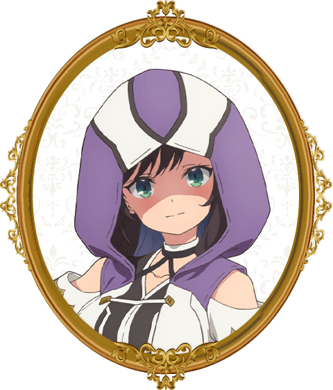 アリナ・クローバー | CHARACTER | アニメ「ギルドの受付嬢ですが