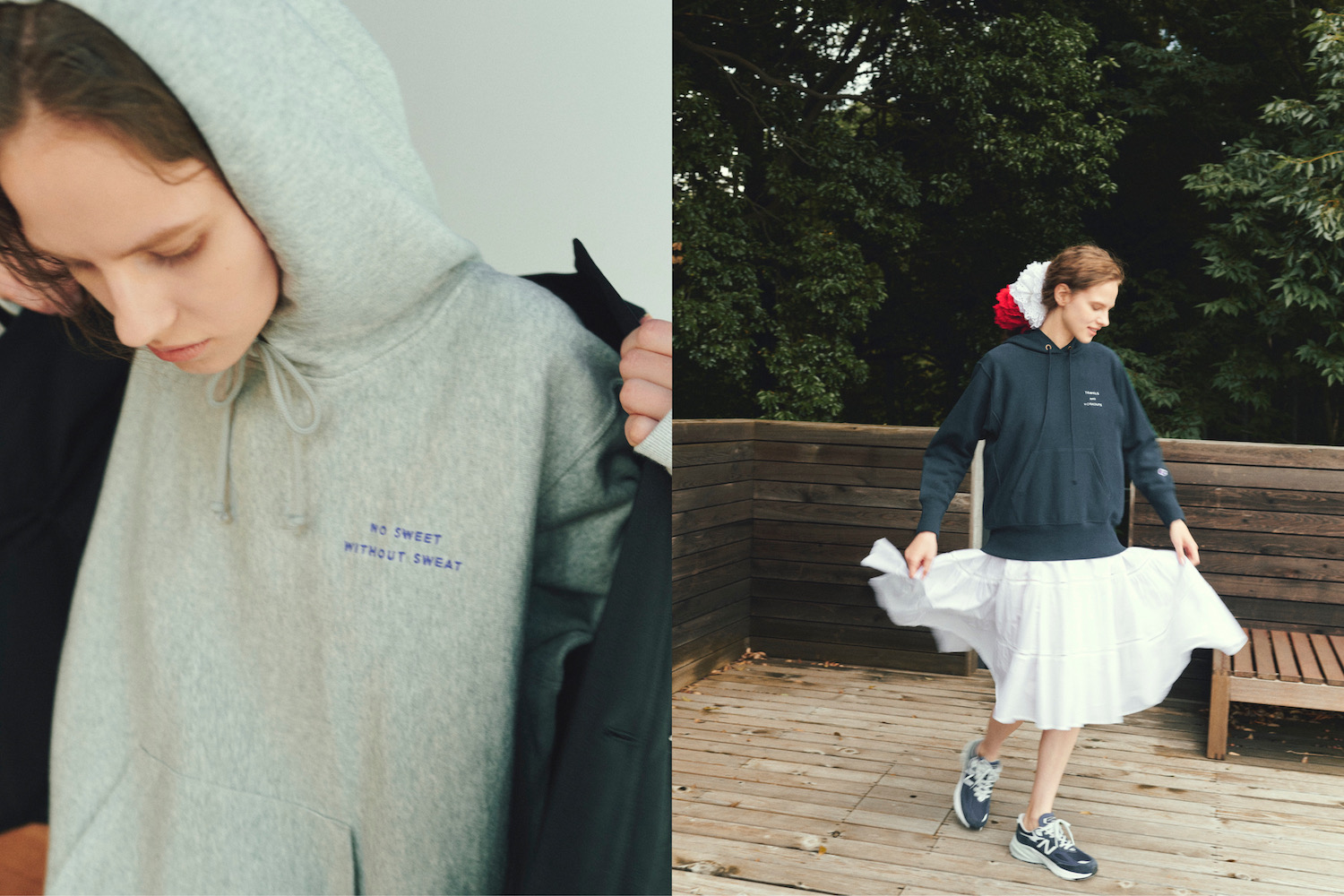 セットアップで揃えたい！ RHC Ron HermanとChampionのコラボ