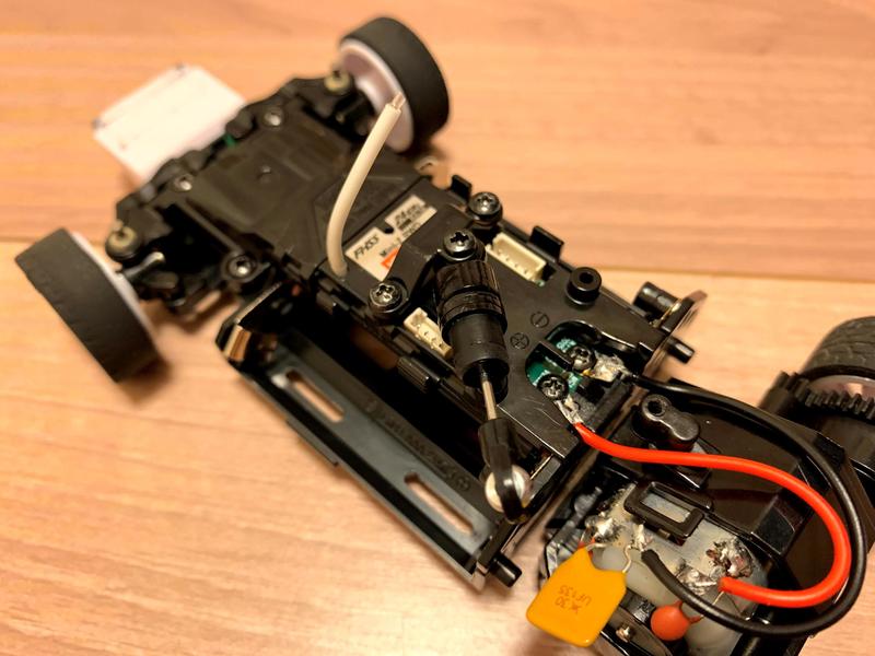 MINI-Z(ミニッツ)走行日誌 オイルダンパーの組み立てと加工