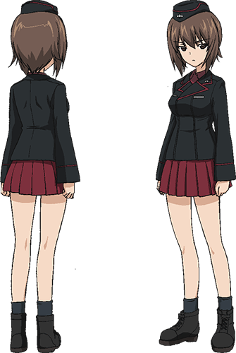 西住 まほ｜ガールズ＆パンツァー(GIRLS und PANZER)｜公式サイト