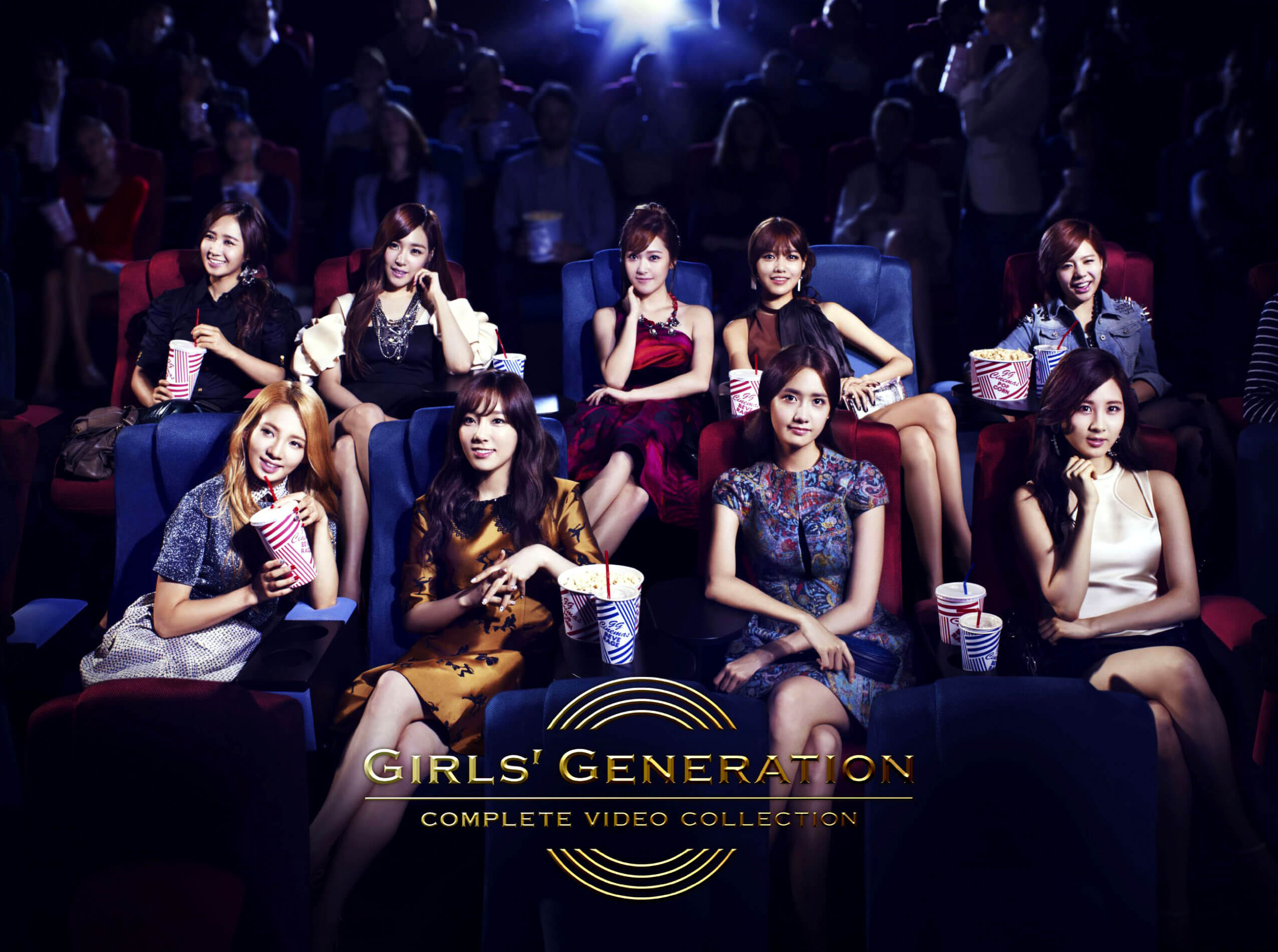 GIRLS' GENERATION COMPLETE VIDEO COLLECTION | 少女時代 Official