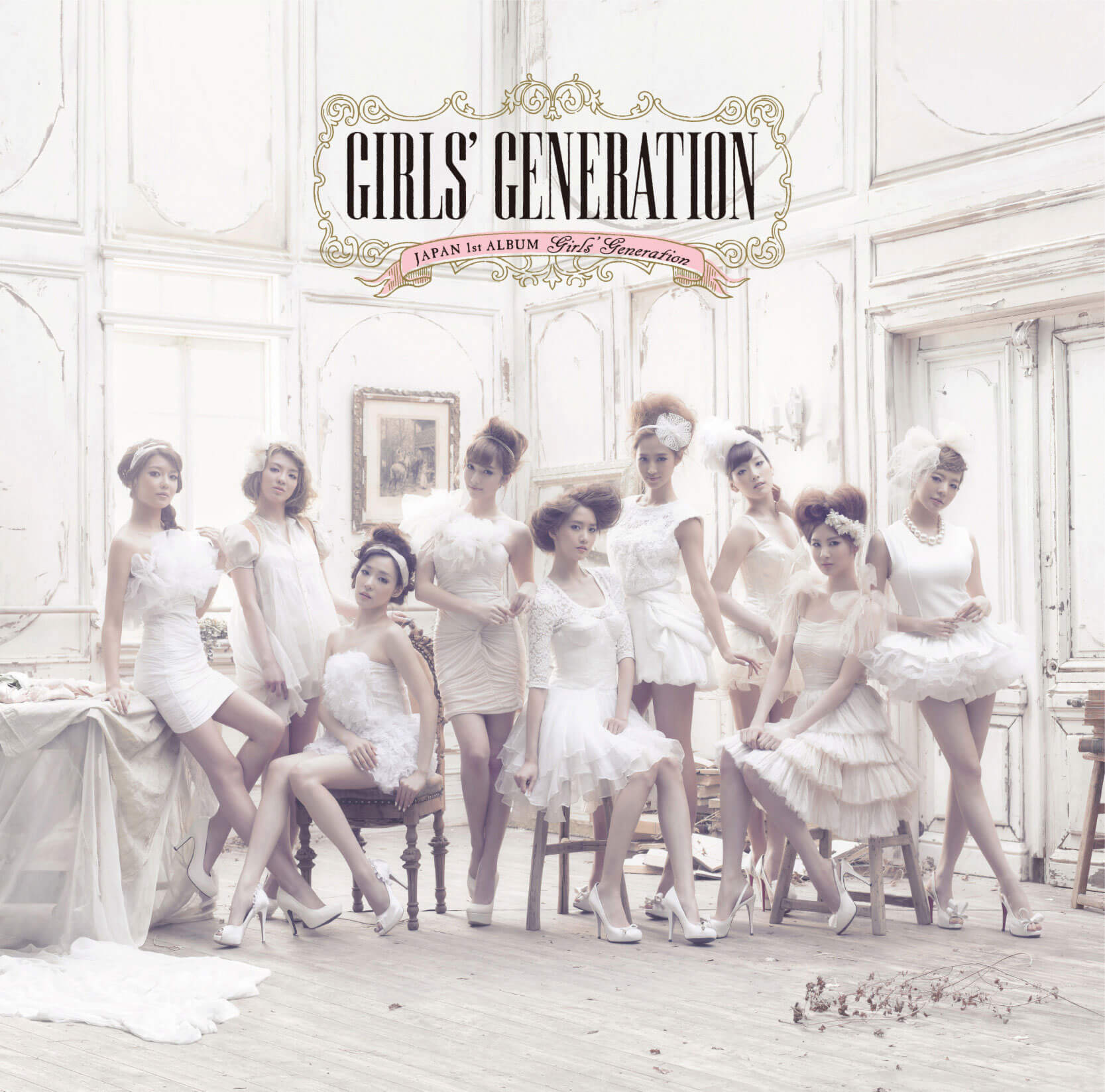JAPAN FIRST ALBUM GIRLS' GENERATION | 少女時代 Official Website