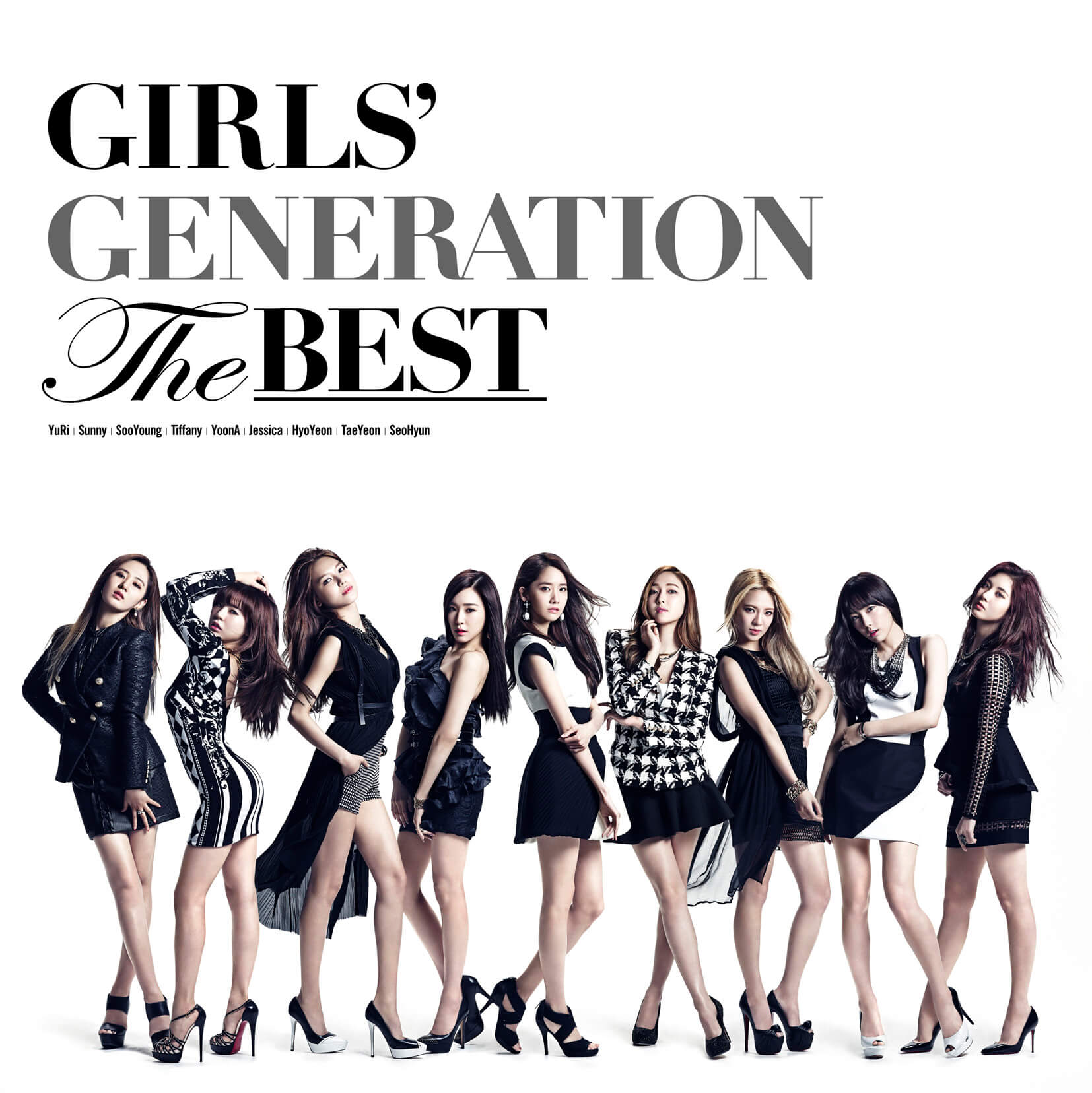 THE BEST | 少女時代 Official Website