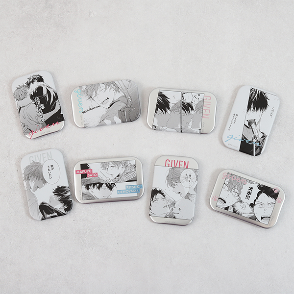 東京凱旋新商品】推しカプバッジコレクション（真冬＆立夏）／全8種